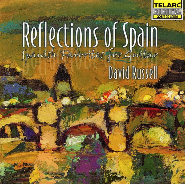 RUSSELL DAVID - REFLECTIONS OF SPAIN