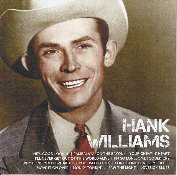 WILLIAMS,HANK - ICON