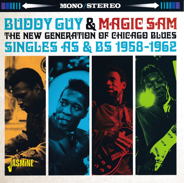GUY BUDDY AND MAGIC SAM - NEW GENERATION THE