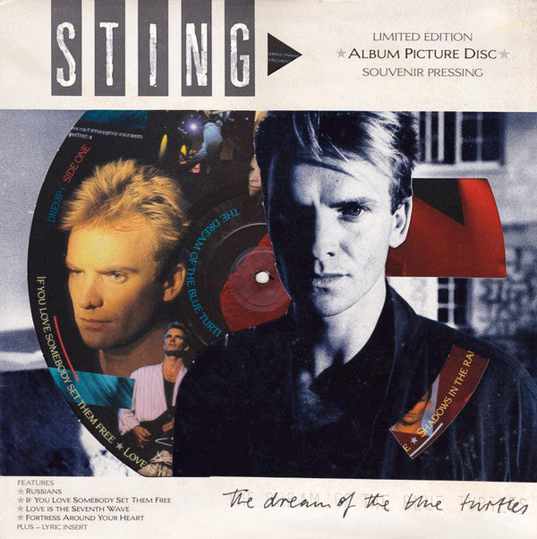 STING - DREAM OF THE BLUE TURTLES