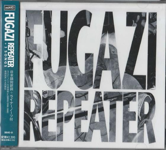 FUGAZI - REPEATER PLUS 3 SONGS