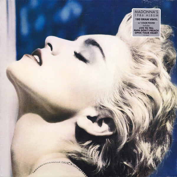 MADONNA - TRUE BLUE (180G)