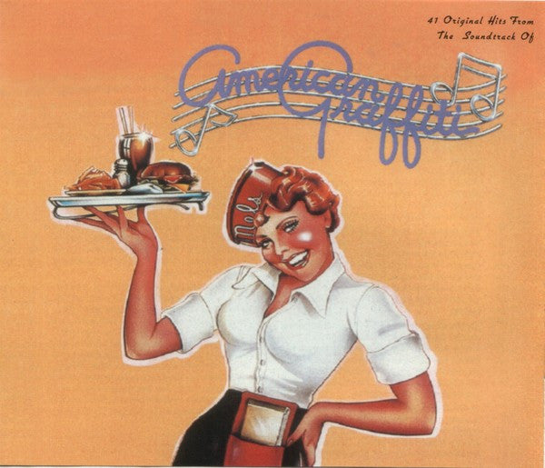 AMERICAN GRAFFITI OST - AMERICAN GRAFFITI OST