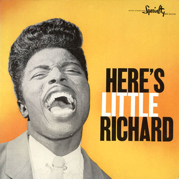 LITTLE RICHARD - HERE'S LITTLE RICHARD (REMASTERED)