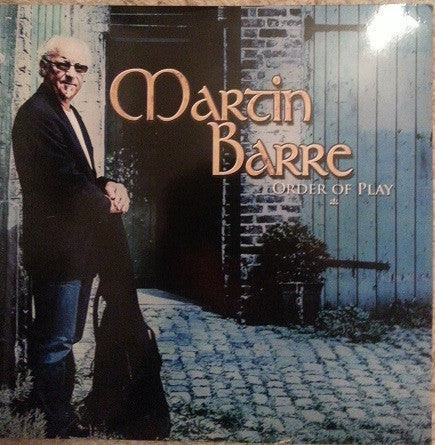 BARRE,MARTIN - ORDER OF PLAY (GATEFOLD)