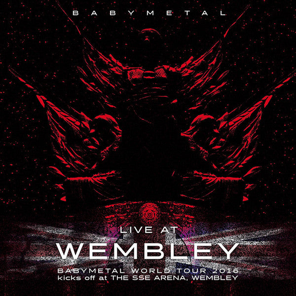 BABYMETAL - LIVE AT WEMBLEY