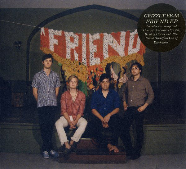 GRIZZLY BEAR - FRIEND