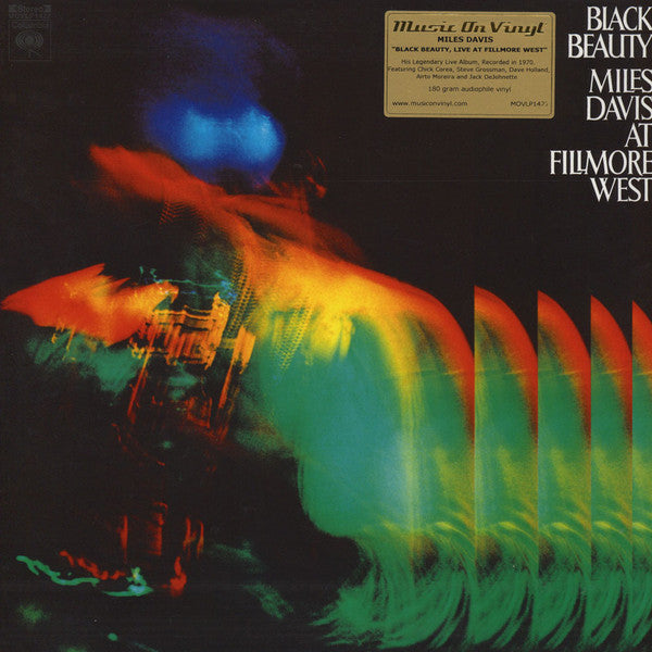 DAVIS,MILES - BLACK BEAUTY