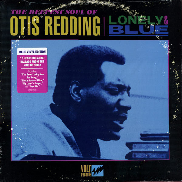 REDDING,OTIS - LONELY & BLUE: DEEPEST SOUL OF OTIS REDDING