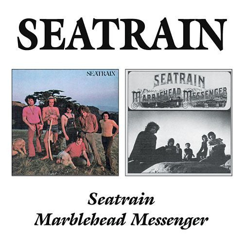 SEATRAIN - SEATRAIN / MARBLEHEAD MESSENGER (REMASTERED)