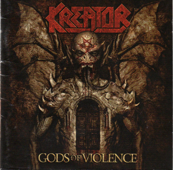 KREATOR - GODS OF VIOLENCE