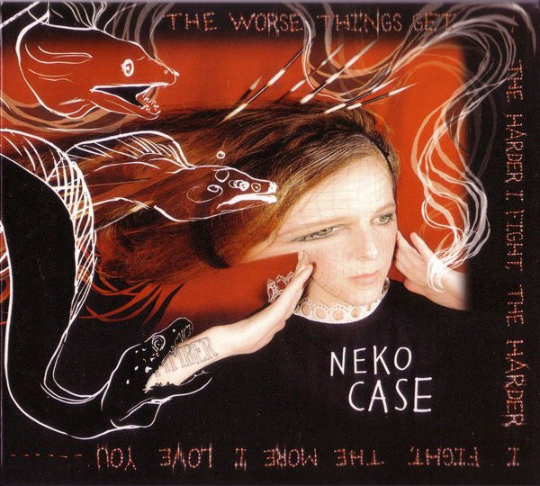 CASE,NEKO - WORSE THINGS GET, THE HARD