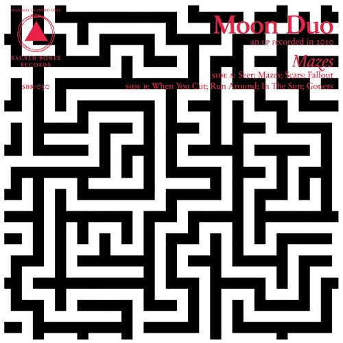 MOON DUO - MAZES