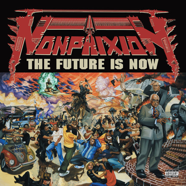 NON PHIXION - FUTURE IS NOW (2LP/NEON GREEN VINYL)
