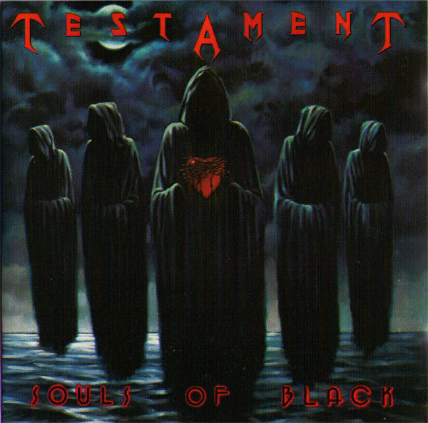 TESTAMENT - SOULS OF BLACK