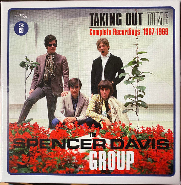DAVIS,SPENCER GROUP - TAKING OUT TIME: COMPLETE RECORDINGS 1967-1969