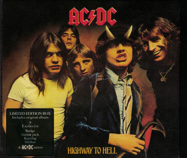 AC/DC - HIGHWAY TO HELL