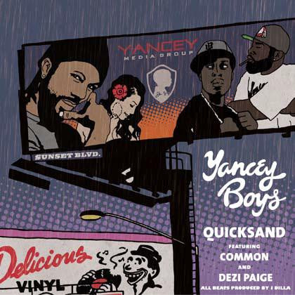 YANCEY BOYS - QUICK SAND