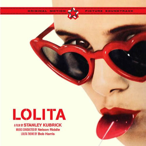 LOLITA BY STANLEY KUBRICK O.S.T. - LOLITA BY STANLEY KUBRICK O.S.T. /  (BONUS ALBUM THE GENTLE TOUCH BY NELSON RIDDLE)