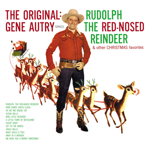 AUTRY GENE - RUDOLPH THE RED
