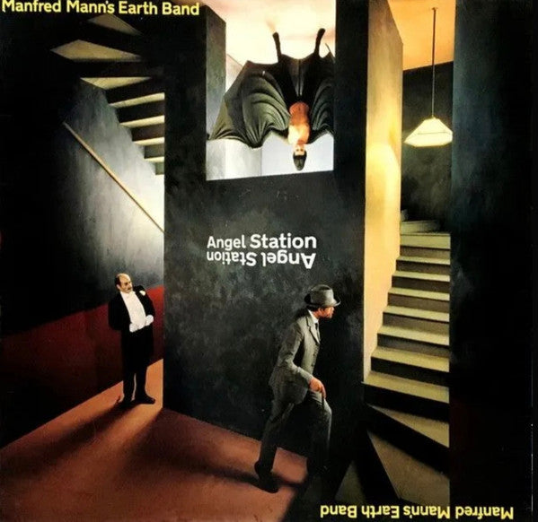 MANFRED MANN'S EARTH BAND - ANGEL STATION