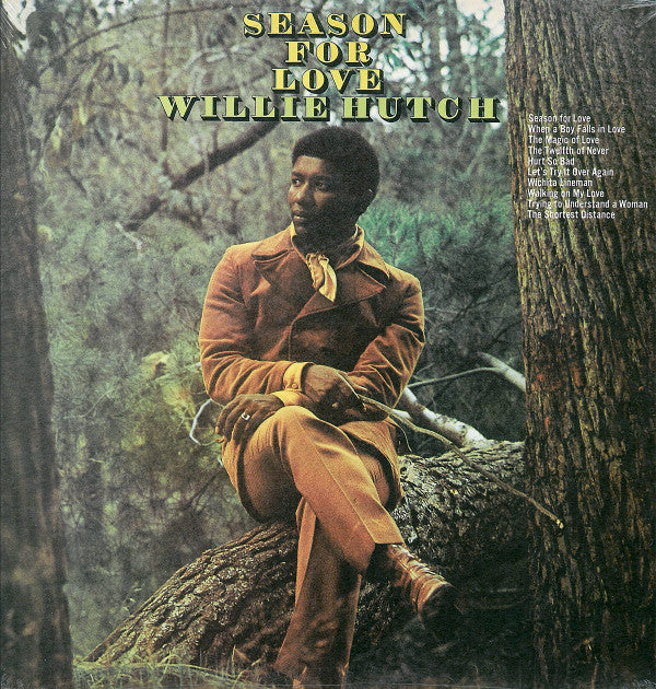 HUTCH,WILLIE - SEASON FOR LOVE