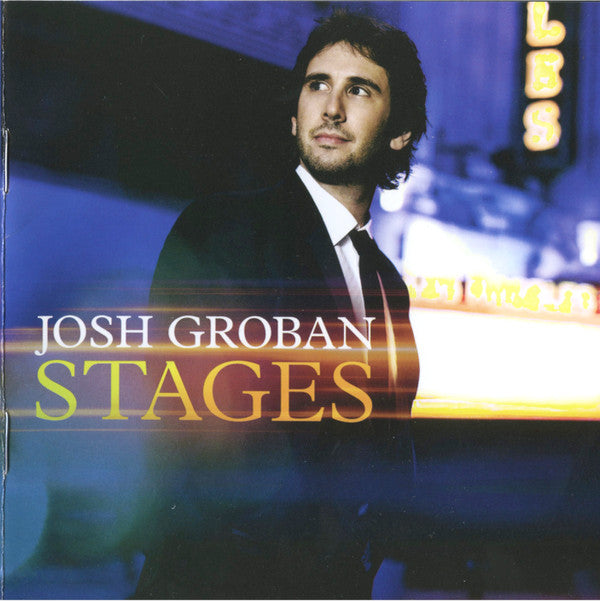 GROBAN,JOSH - STAGES