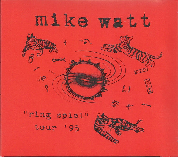 WATT,MIKE - RING SPIEL TOUR 95