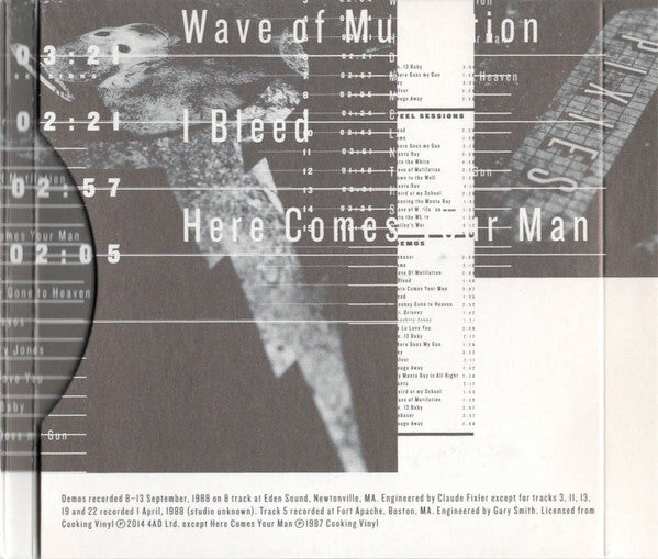 PIXIES - DOOLITTLE 25: B-SIDES, PEEL SESSIONS AND DEMOS