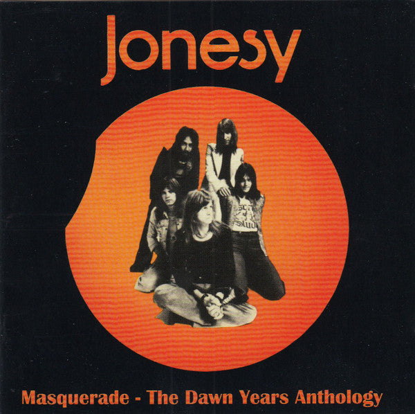 JONESY - MASQUERADE: DAWN YEARS ANTHOLOGY