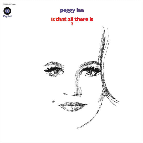 LEE,PEGGY - IS THAT ALL THERE IS?