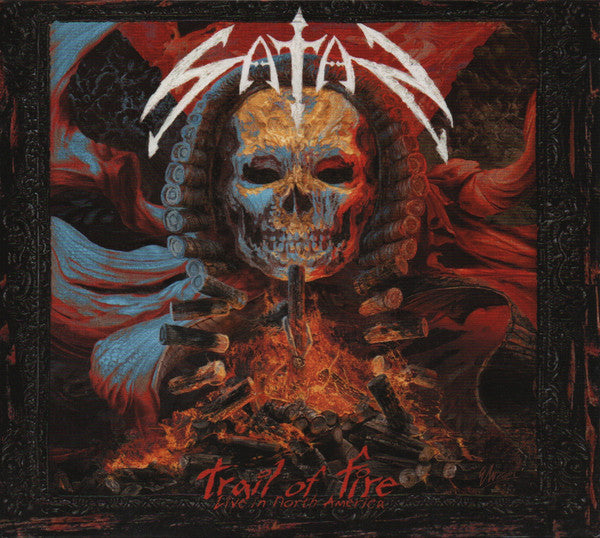 SATAN - TRAIL OF FIRE - LIVE IN NORTH AMERICA