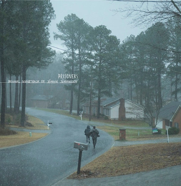 JOHANNSSON,JOHANN - PRISONERS OST (2LP)