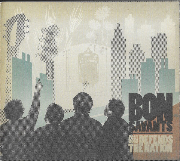 BON SAVANTS - POST ROCK DEFENDS THE NATION