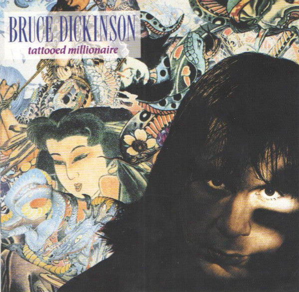 DICKINSON,BRUCE - TATTOOED MILLIONAIRE