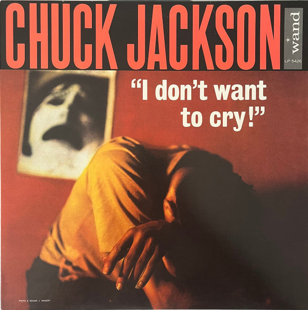 JACKSON CHUCK - I DON'T WANT TO CRY