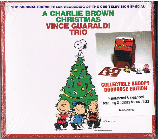 GUARALDI VINCE - CHARLIE BROWN CHRISTMAS