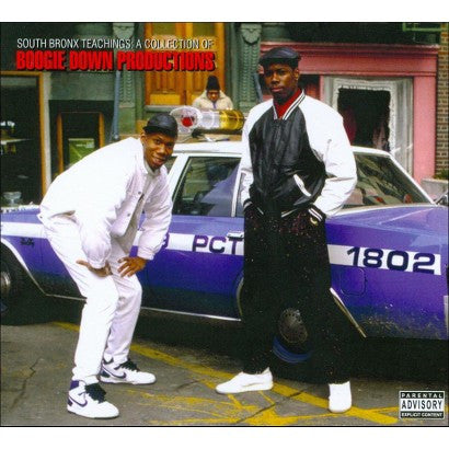 BOOGIE DOWN PRODUCTIONS - SOUTH BRONX TEACHINGS: A COLLECTION OF