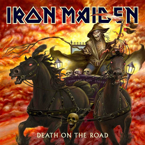 IRON MAIDEN - DEATH ON THE ROAD (LIVE)