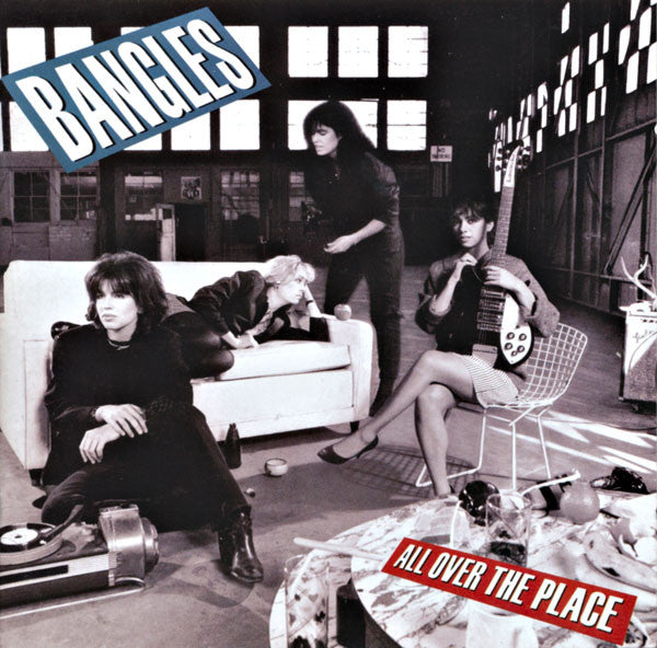 BANGLES - ALL OVER THE PLACE