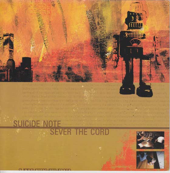 SUICIDE NOTE/SEVER THE CORD - SPLIT SUICIDE NOTE SEVER THE CORD