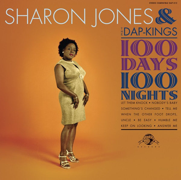 JONES,SHARON & THE DAP-KINGS - 100 DAYS 100 NIGHTS