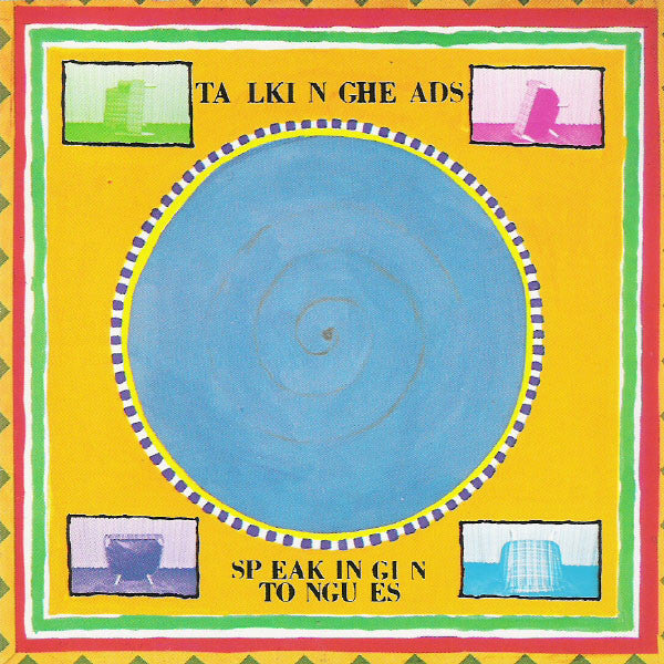 TALKING HEADS - SPEAKING IN TONGUES