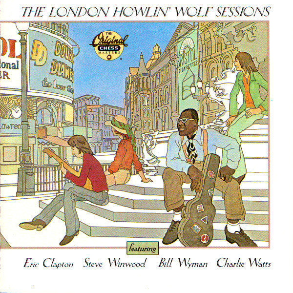 HOWLIN' WOLF - LONDON SESSIONS