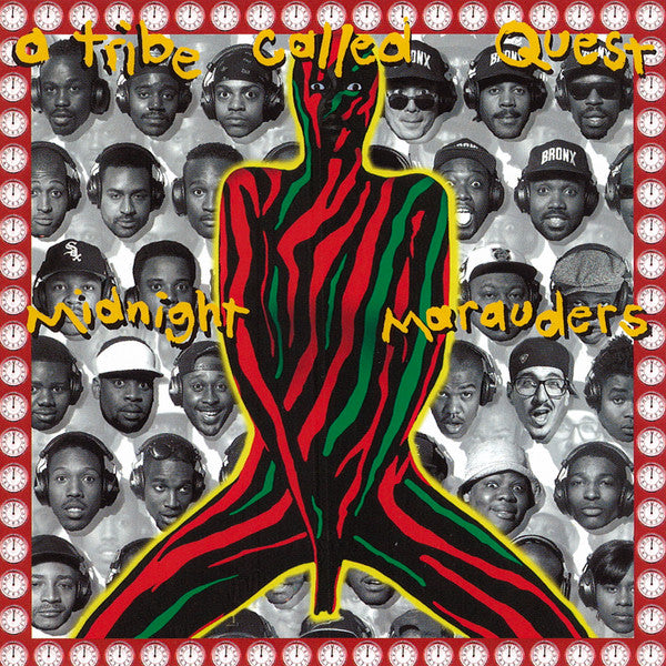 TRIBE CALLED QUEST - MIDNIGHT MARAUDERS
