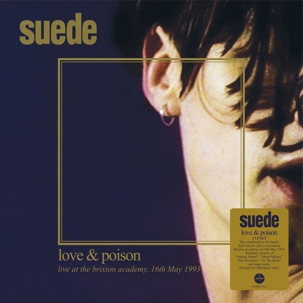 SUEDE - LOVE & POISON (2LP/140G)