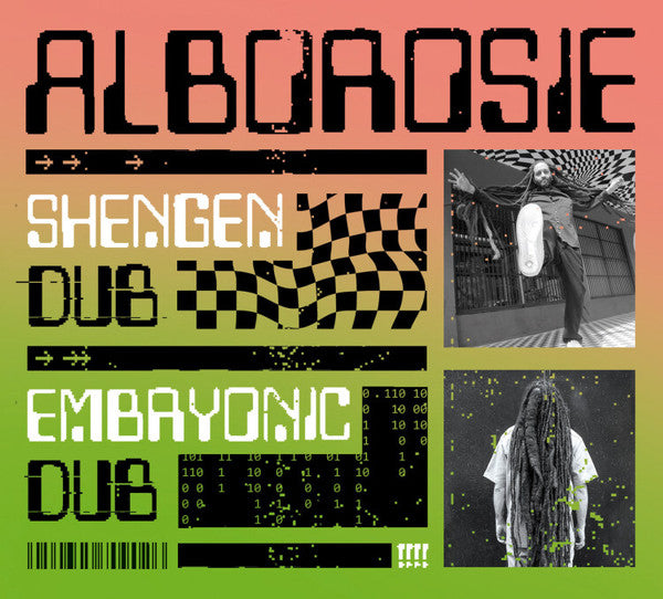 ALBOROSIE - SHENGEN DUB / EMBRYONIC DUB
