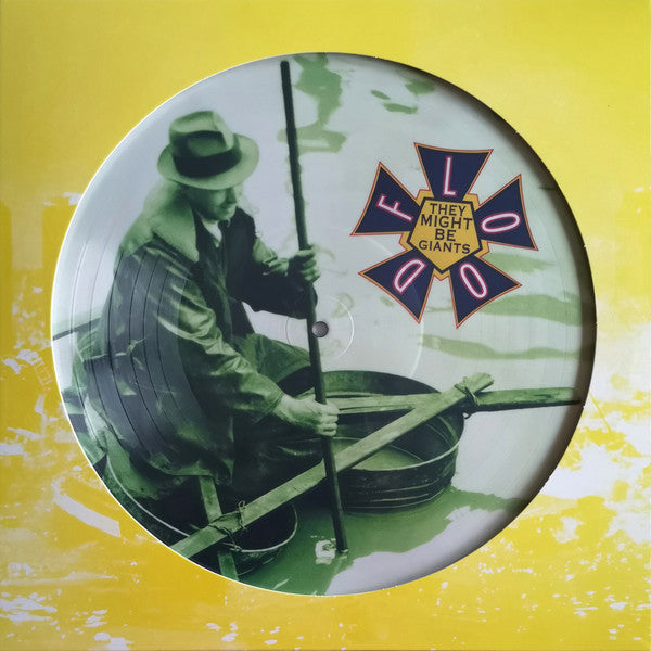 THEY MIGHT BE GIANTS - FLOOD (PICTURE DISC)