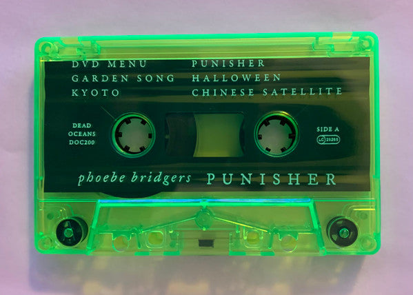 BRIDGERS PHOEBE - PUNISHER (FLUORESCENT GREEN CASSETTE)