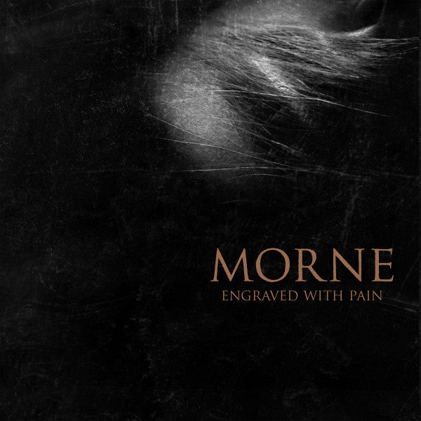 MORNE - ENGRAVED WITH PAIN (DARK RED MARBLED VINYL)